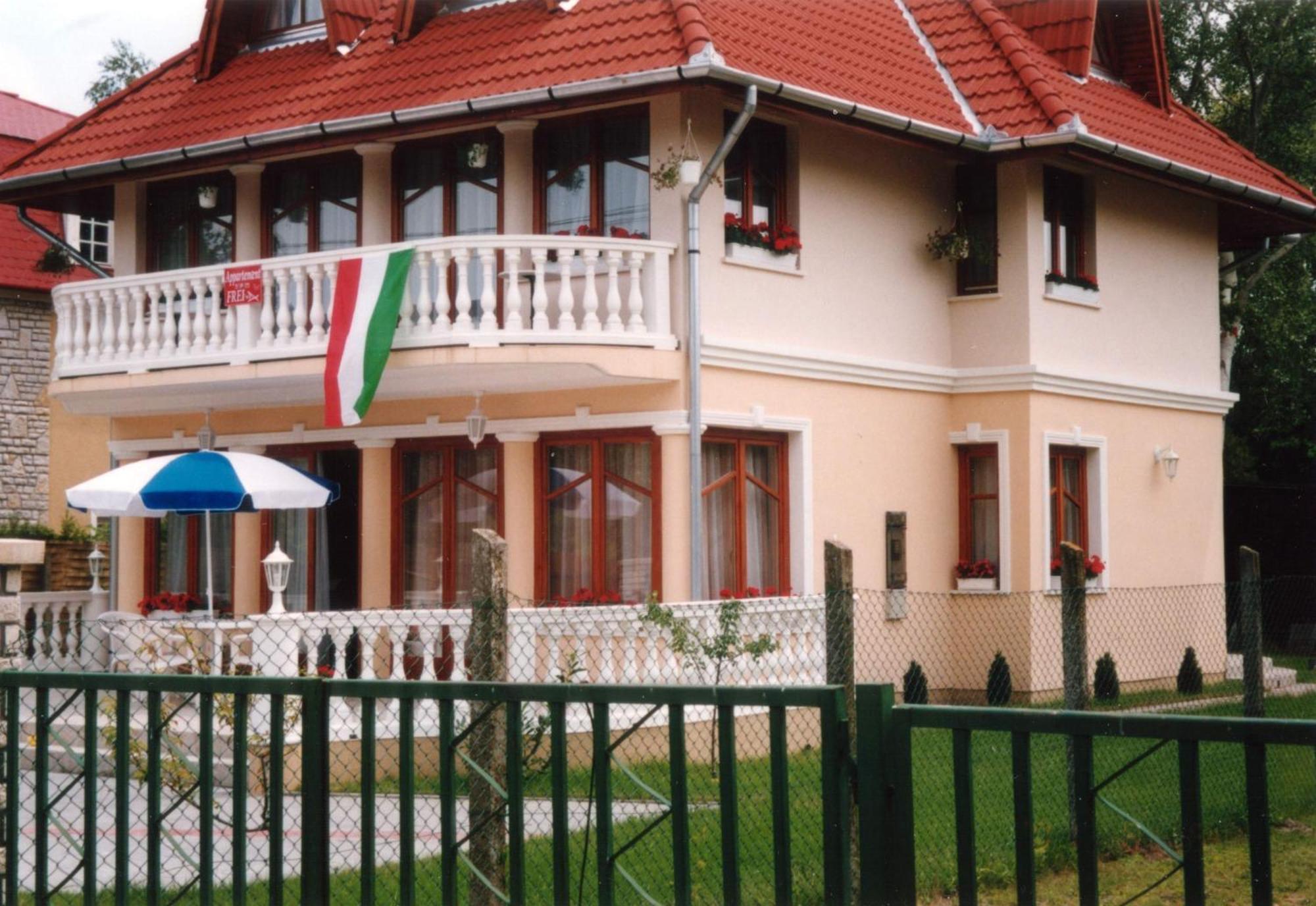 Dessewffy Guesthouse Zamárdi Kültér fotó